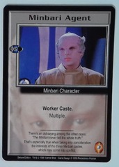 Minbari Agent - Fixed